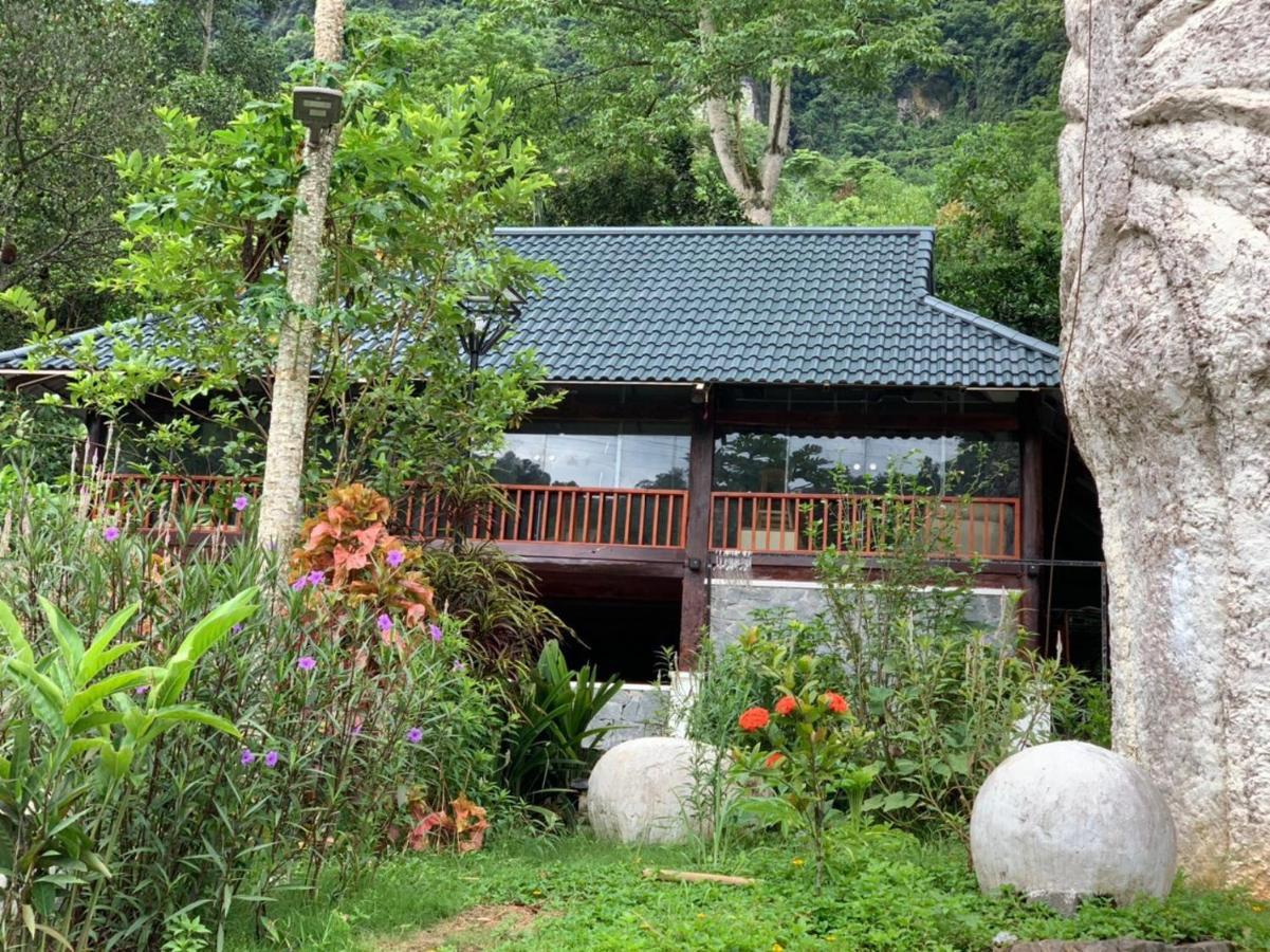 Gam Troi Art Valley Luong Son  Esterno foto