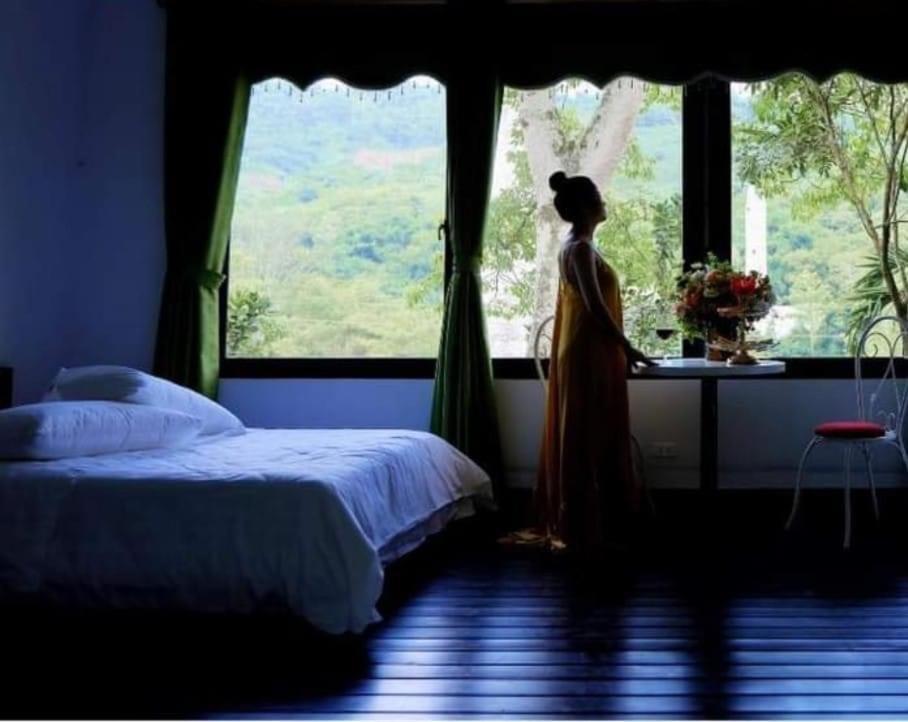 Gam Troi Art Valley Luong Son  Esterno foto