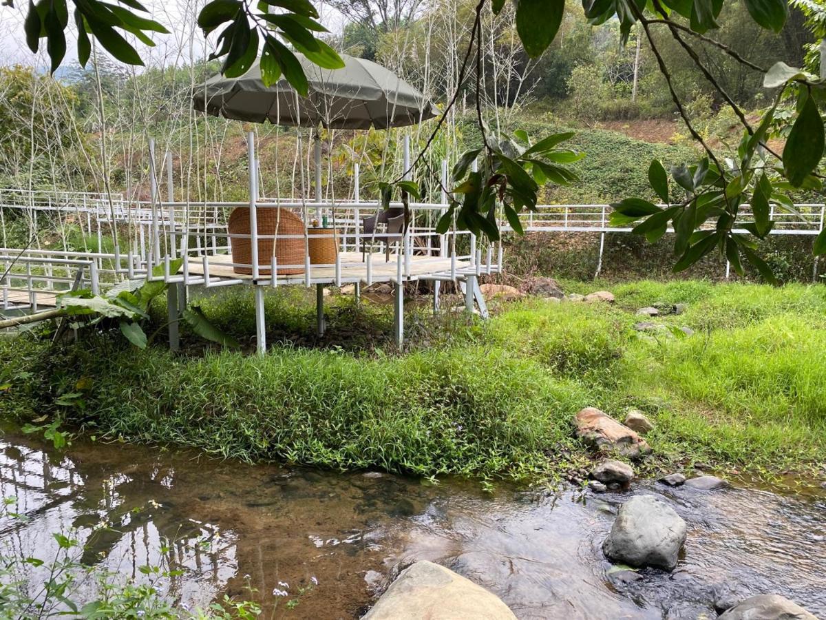 Gam Troi Art Valley Luong Son  Esterno foto