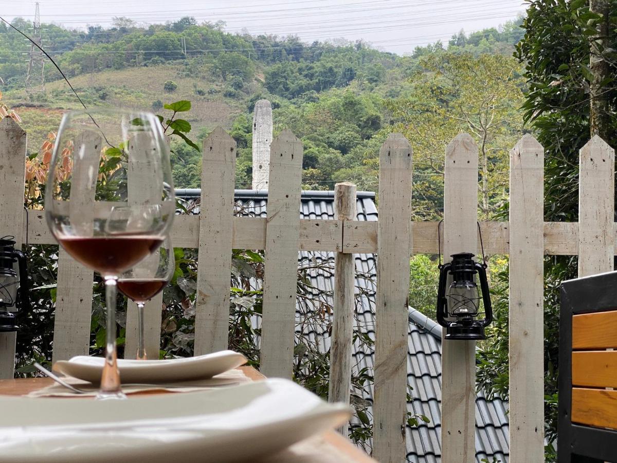Gam Troi Art Valley Luong Son  Esterno foto